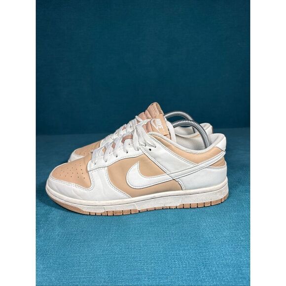 Nike Shoes - Nike Dunk Low Next Nature Pale Coral DD1873-100 Women’s Size 9 White Pink Sneake